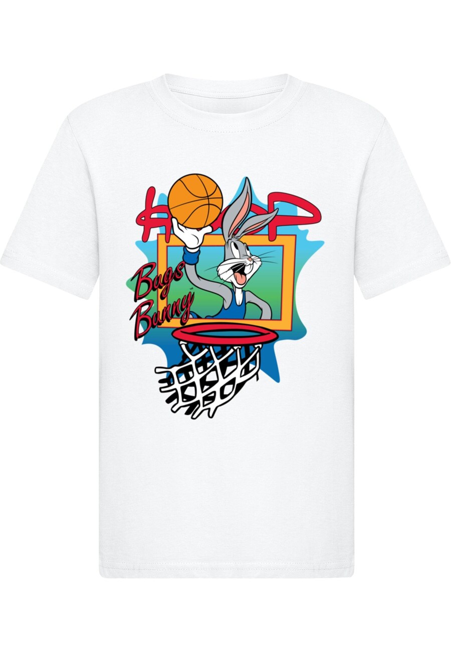 

Рубашка ABSOLUTE CULT Looney Tunes - Bugs Hoops, белый