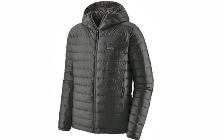 

Пуховик Пуховик Мужской Patagonia, цвет Gray/Forge Grey