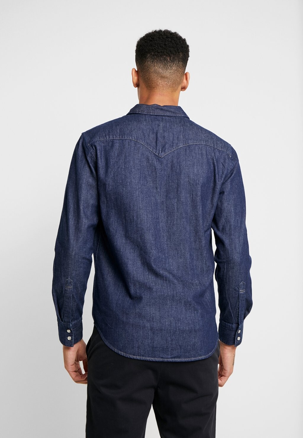 Рубашка Barstow Western Standard Levi's, цвет red cast rinse marbled — фото 3