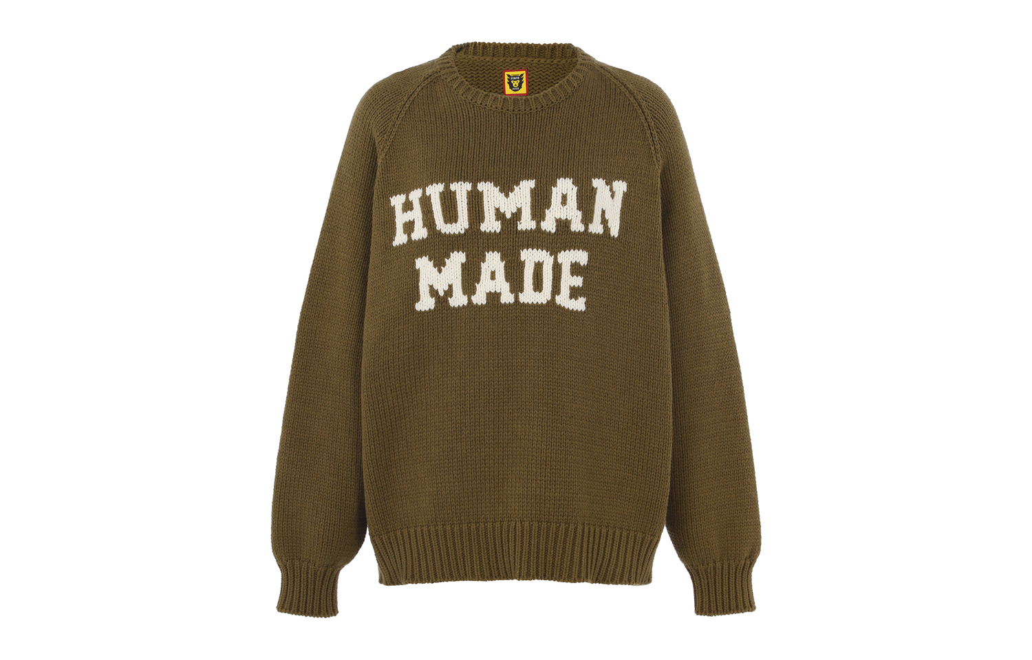 

Rablan Свитер из трикотажа с кроликом HUMAN MADE, Белый
