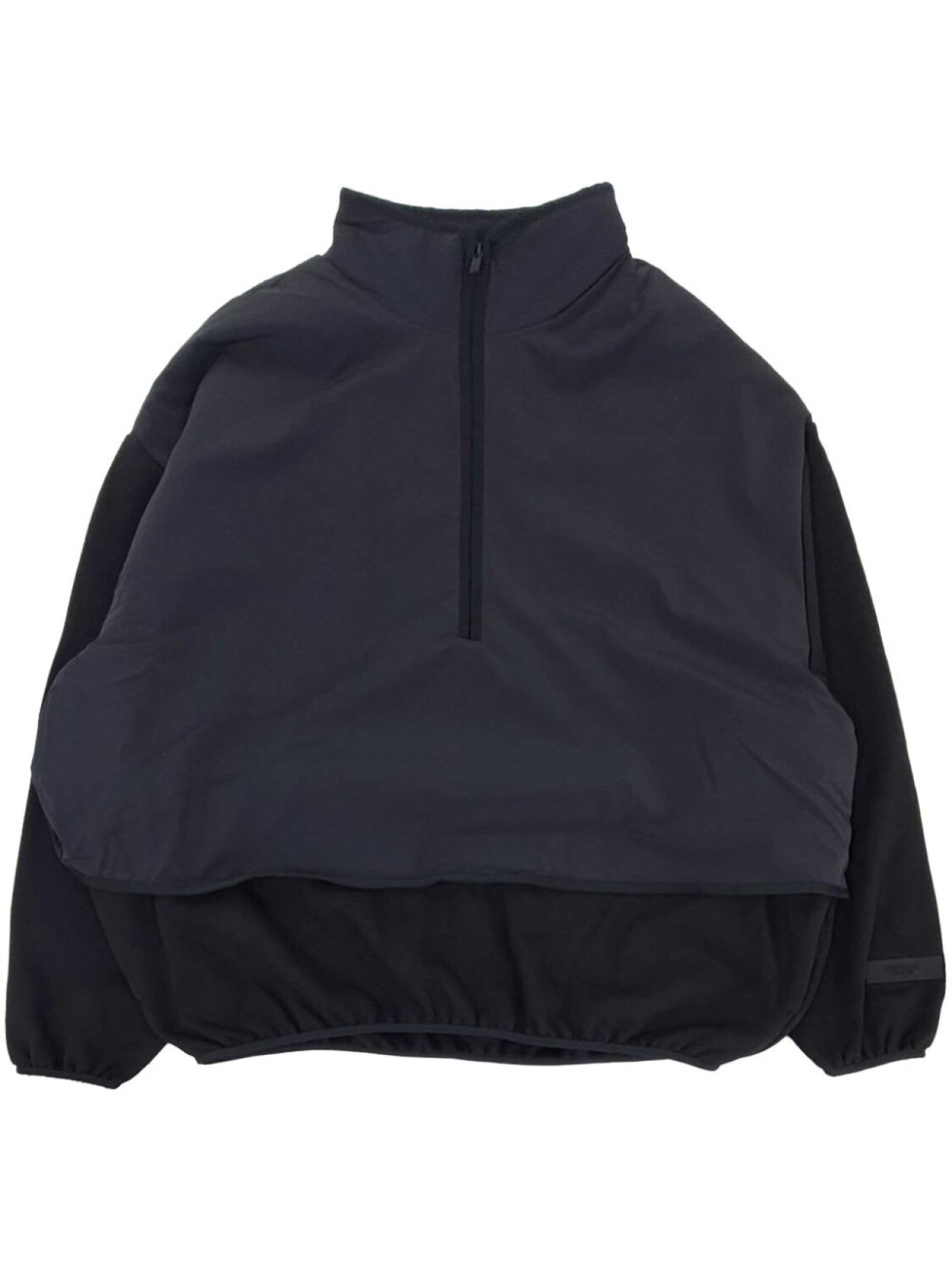 

FEAR OF GOD ESSENTIALS многослойная флисовая толстовка, черный