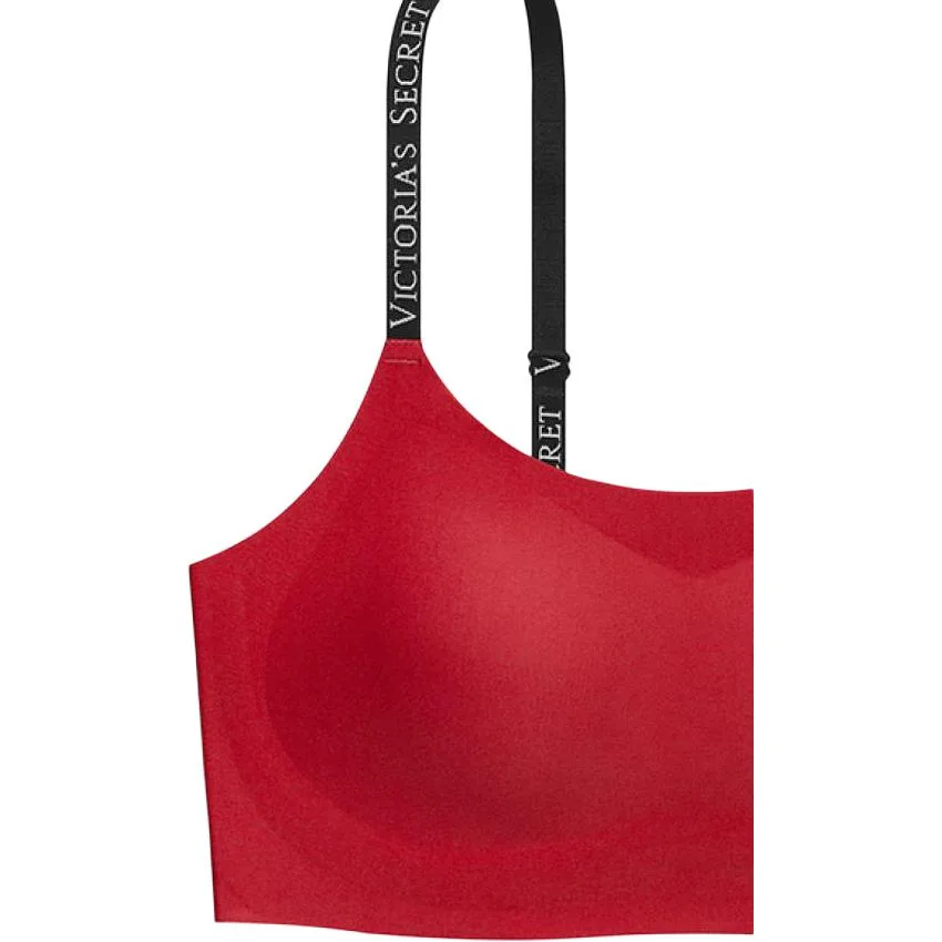 Victoria's Secret Бюстгальтер Jelly Stripe Tank Top Collection для женщин в цвете Lip Color — фото 3