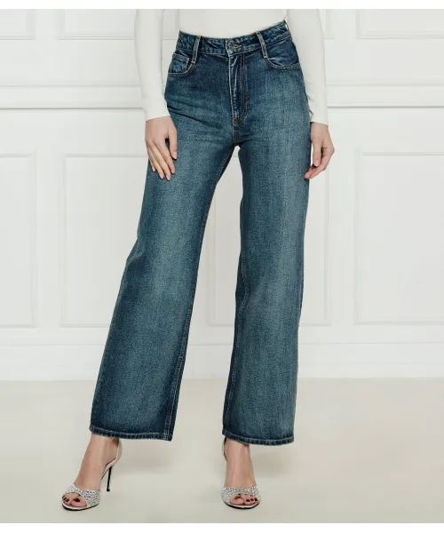 

Светлые джинсы Flare fit Guess Jeans, синий