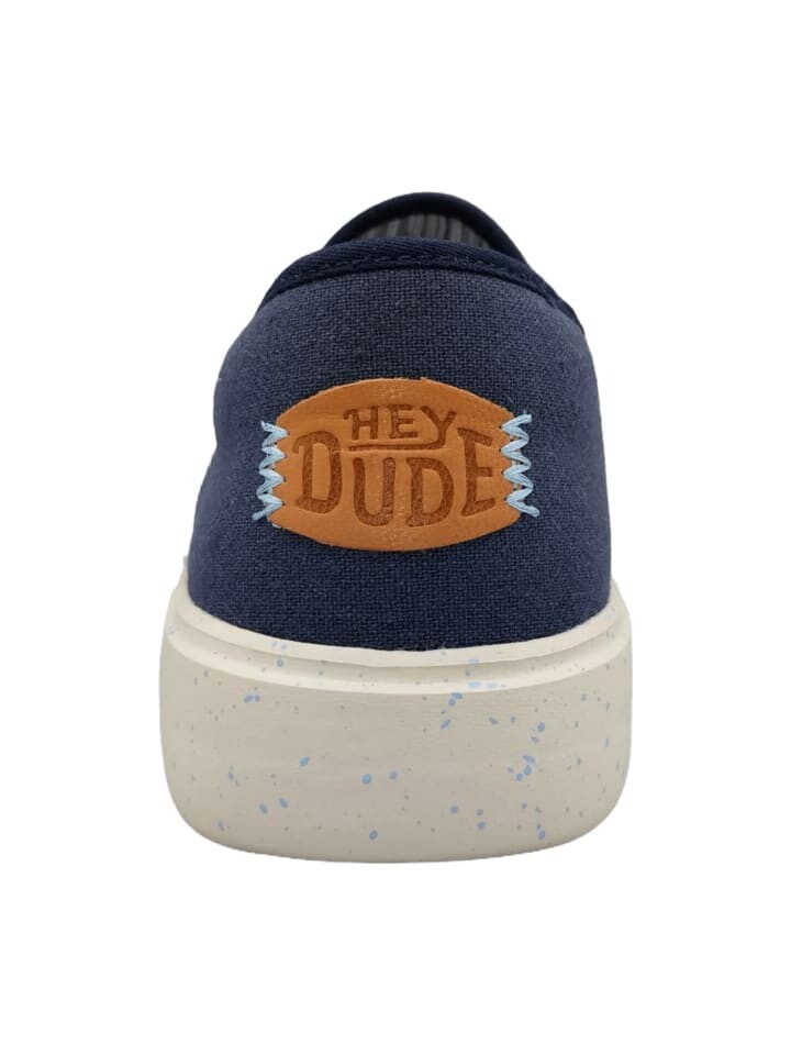 Тапочки Hey Dude Sportliche, синий — фото 3