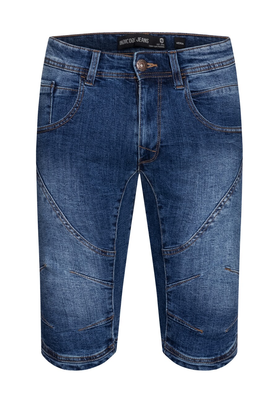

Обычные джинсы INDICODE JEANS Leon, синий деним