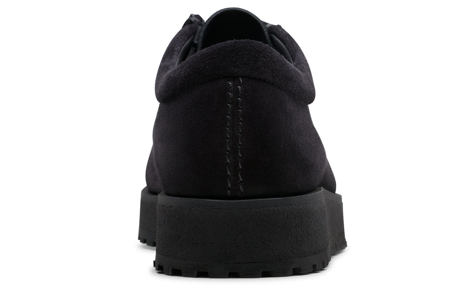 Clarks Кожаные повседневные туфли Cow Split Leather для мужчин, черные — фото 2