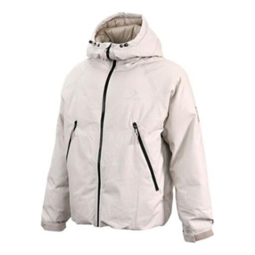 

Куртка counter climate short down jacket 'white' Converse, белый