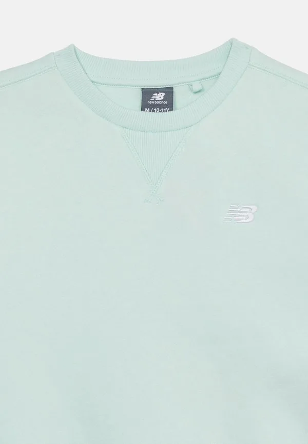 Детская маленькая толстовка с логотипом New Balance, Cosmic Jade — фото 4