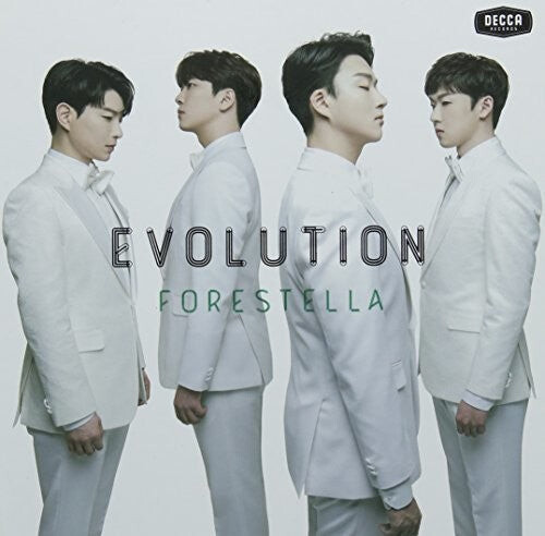 

CD диск Forestella: Evolution