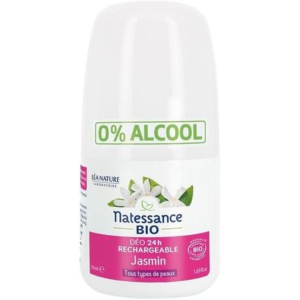 

24h Jasmine Organic Сменный дезодорант 50 мл Natessance