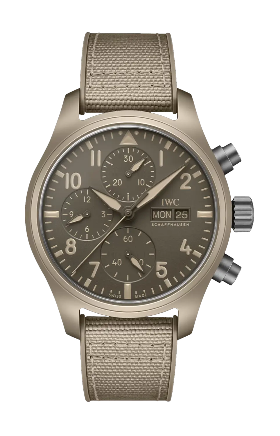 

Часы pilot’s watch chronograph 41 top gun mojave desert Iwc Schaffhausen