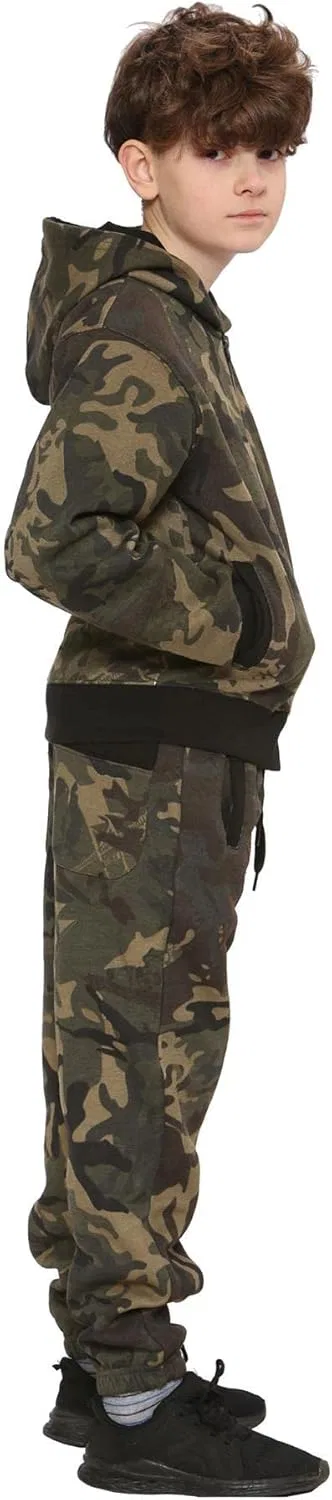 Спортивный костюм A2Z 4 Kids, Camo Green — фото 4