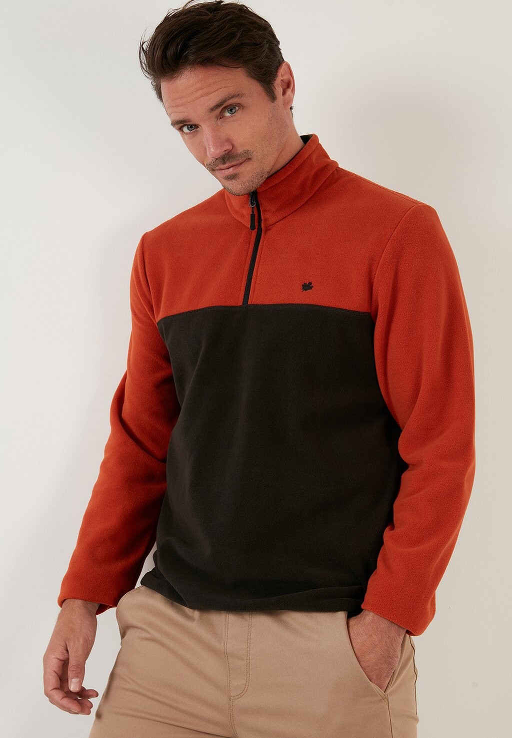 

Флисовый свитер REGULAR FIT Buratti, цвет orange