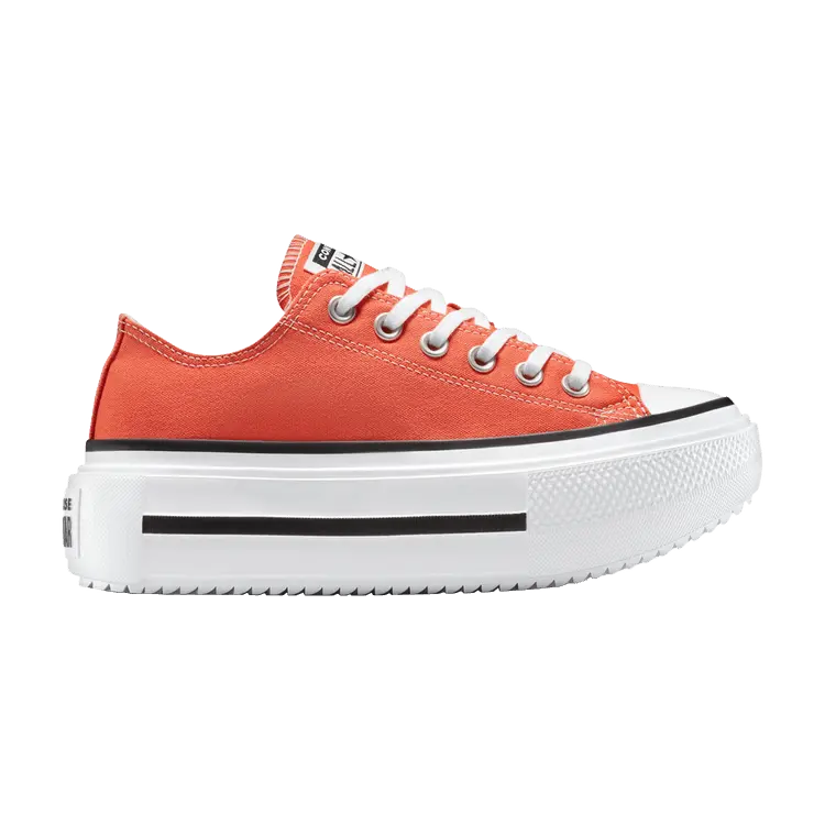

Кроссовки Chuck Taylor All Star Lift Double Stack Low 'Vermillion Red', красный