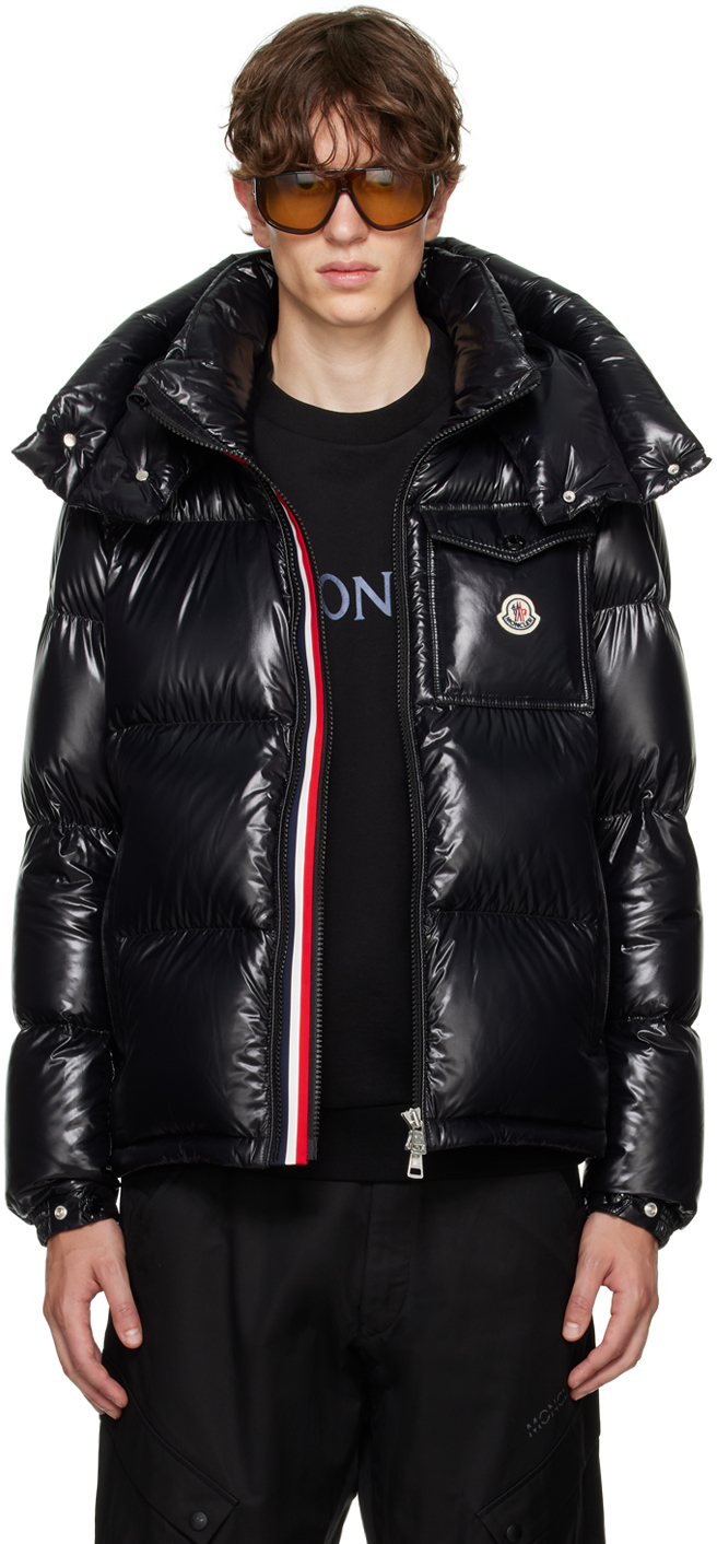 

Пуховик Montbeliard Moncler, черный