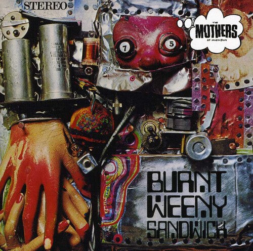 

CD диск Zappa, Frank: Burnt Weeny Sandwich