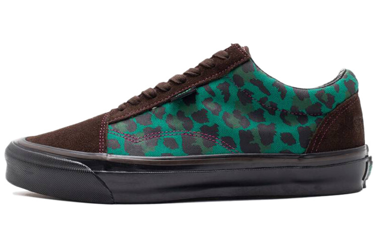 

Кроссовки Vans Old Skool Stray Rats Brown Green