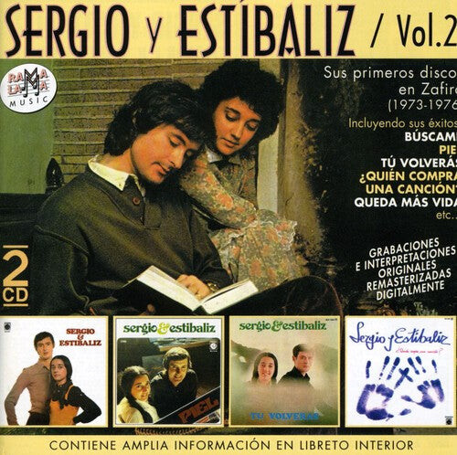 

CD диск Sergio Y Estibaliz: Vol 2: Sus Primeros Discos En Zafiro (1973-1976)