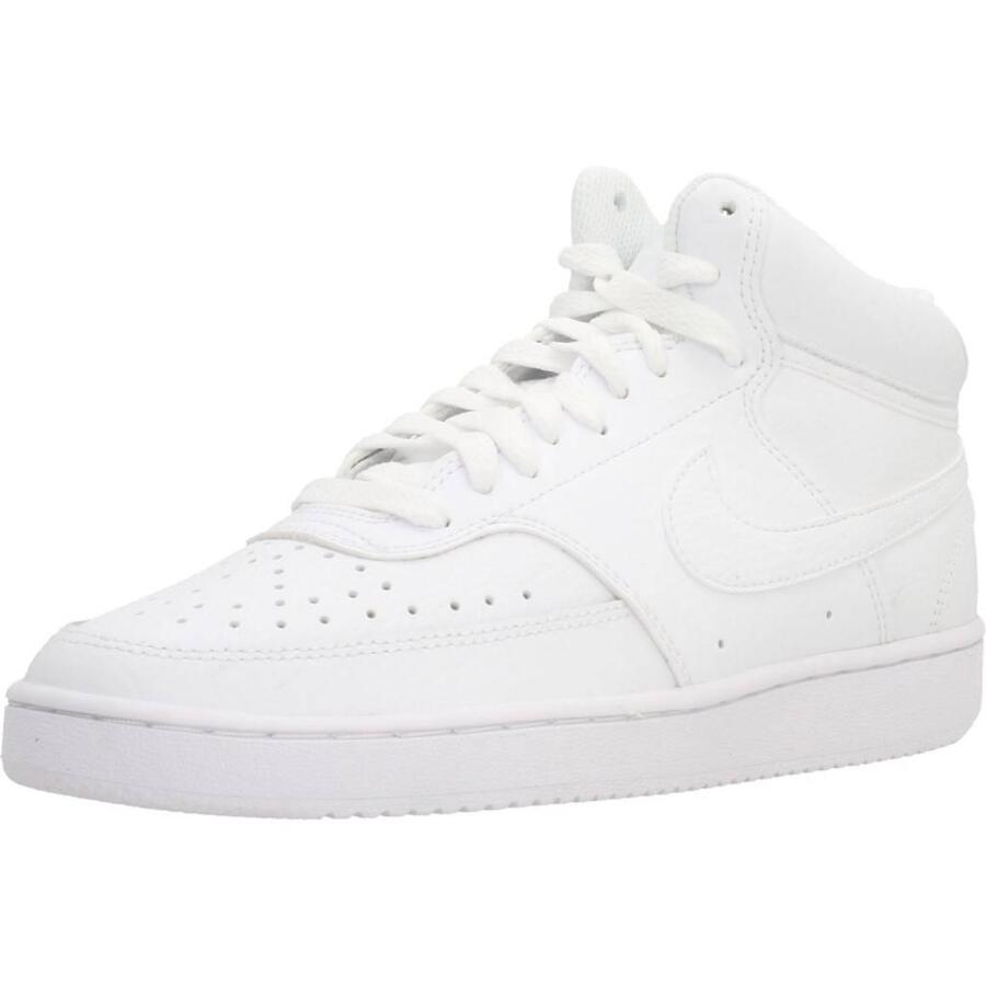 Кроссовки Nike Court Vision Mid, белые, женские