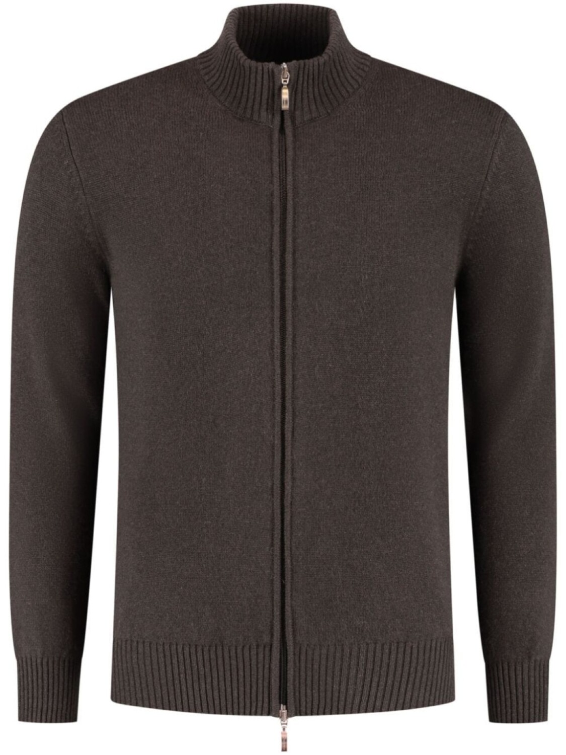 

Кардиган на молнии Doriani Cashmere, коричневый