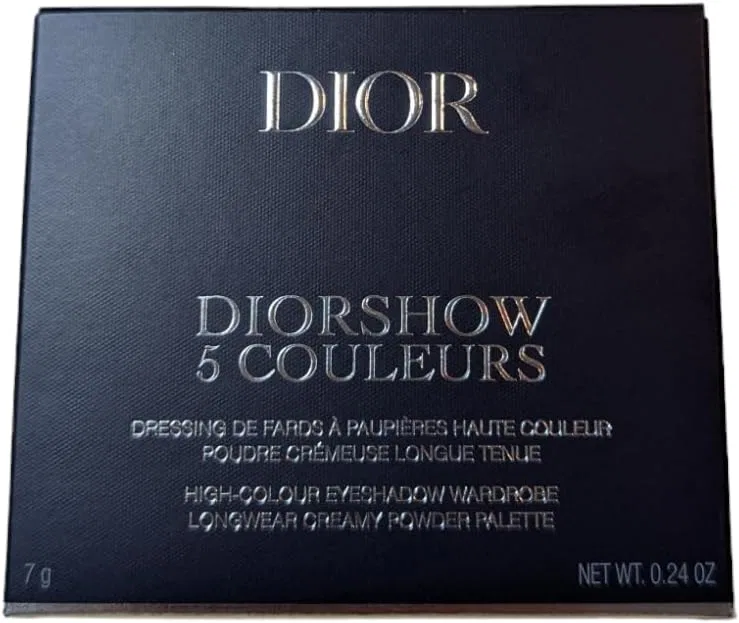 Тени для век Dior Sun Cruel Couture Palette 1 г, коричневый