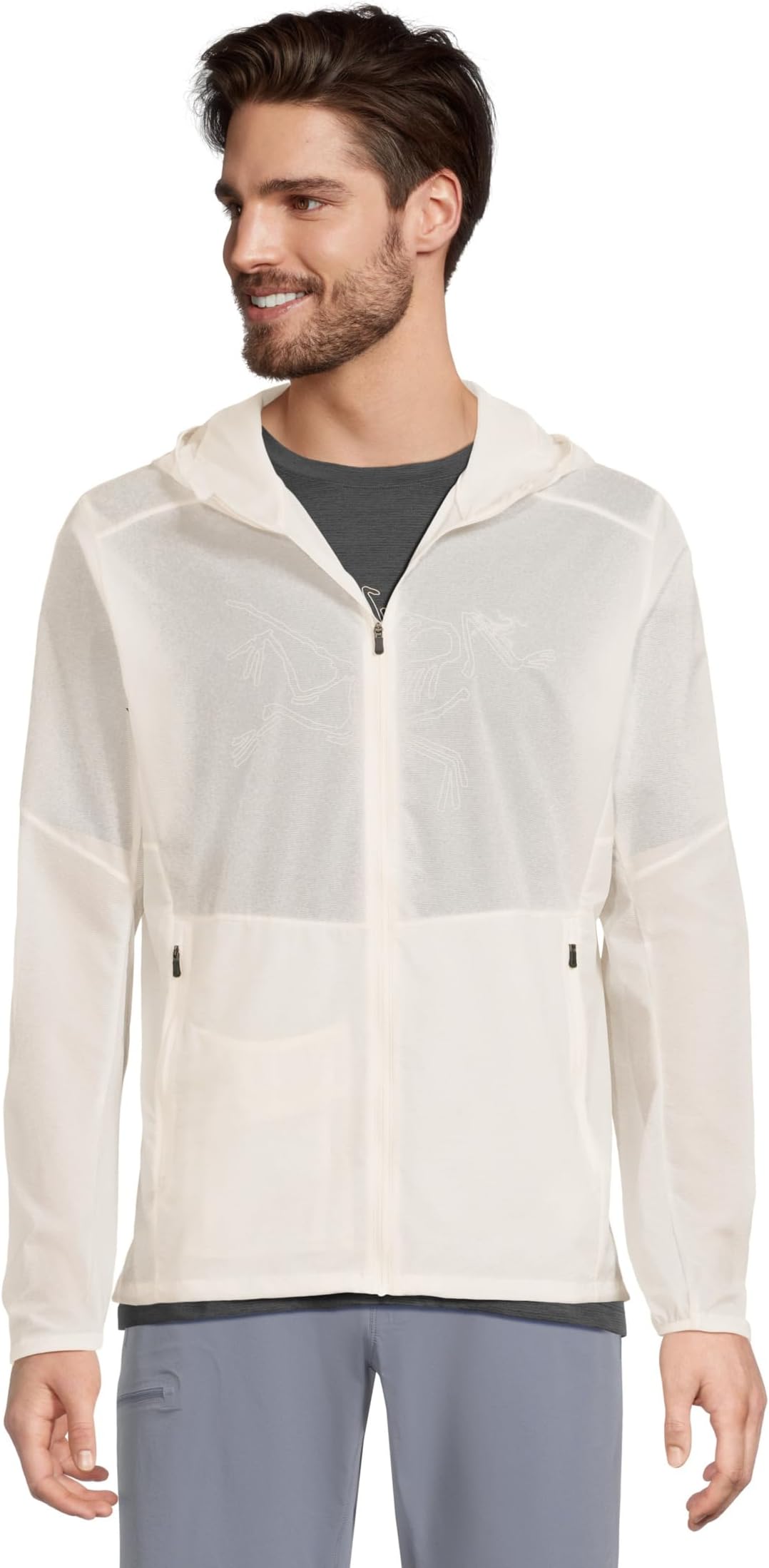 

Мужская толстовка Incendo Airshell Arc'teryx, Arctic Silk