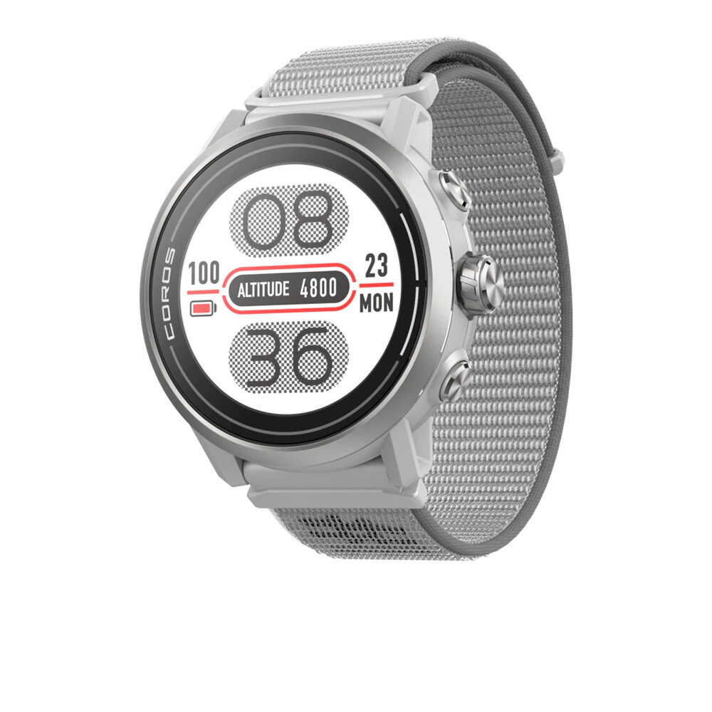 

Часы Coros Apex 2 Premium Multisport GPS, серый