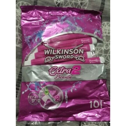 

Extra 2 Beauty одноразовые бритвы для бритья для женщин, 10 шт., Wilkinson Sword