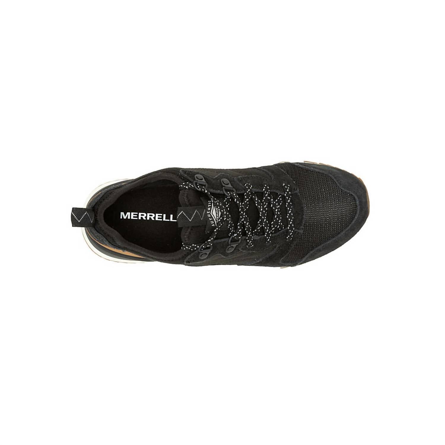 Женские кроссовки Alpine 83 Recraft в черном цвете MERRELL — фото 3