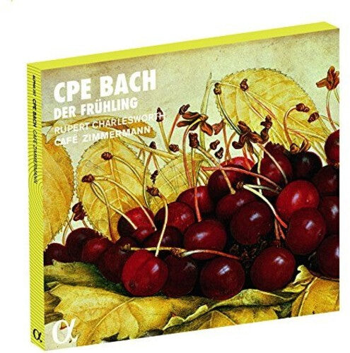 

CD диск Bach / Charlesworth / Cafe Zimmermann: C.P.E. Bach: Der Fruhling