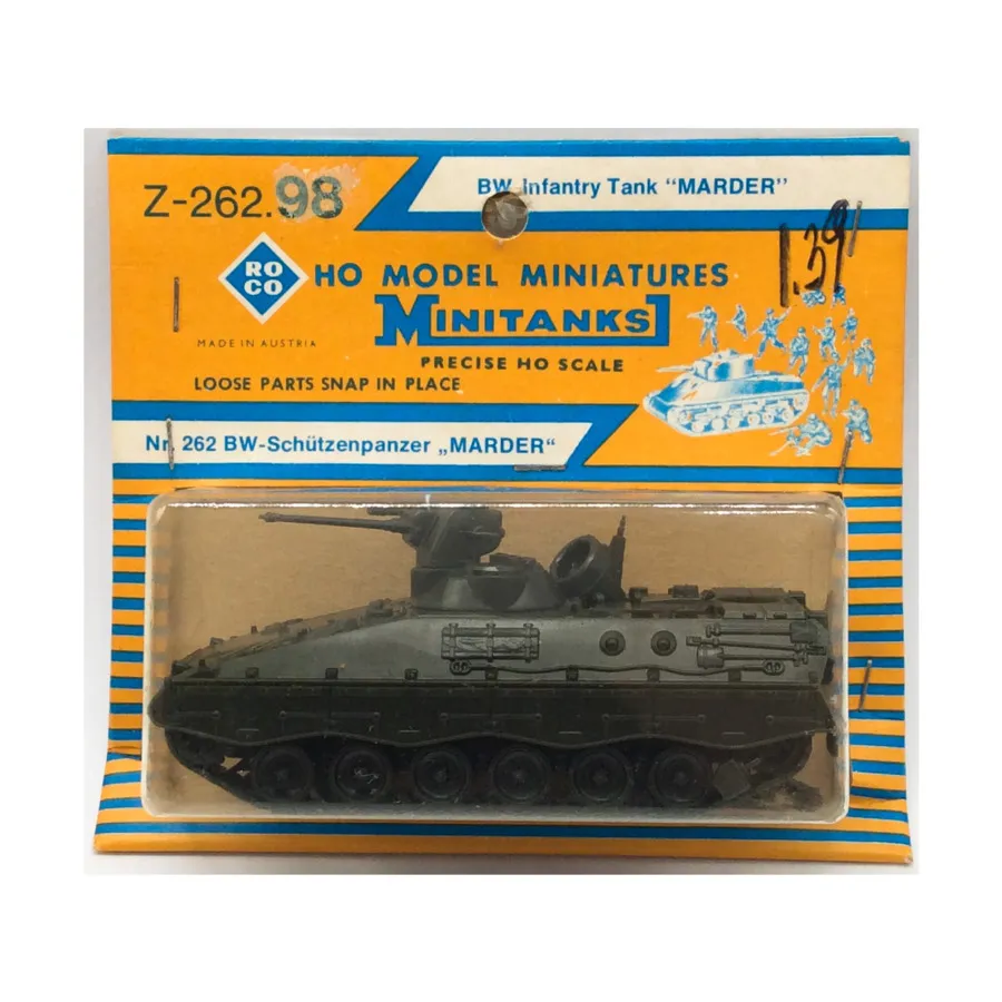 

Пехотный танк Мардер, Military Miniatures (HO Scale) (Roco Miniatures)