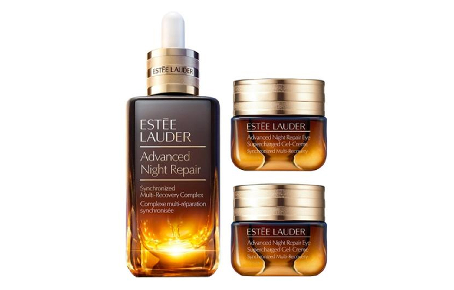 

ESTEE LAUDER Yashilandai малый коричневый флакон эссенция крем для глаз набор для ухода стабилизирующий подтягивающий увлажняющий 100мл+15мл*2