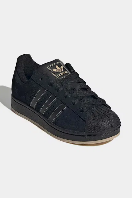 Кроссовки детские SUPERSTAR II Adidas Originals, черный — фото 2
