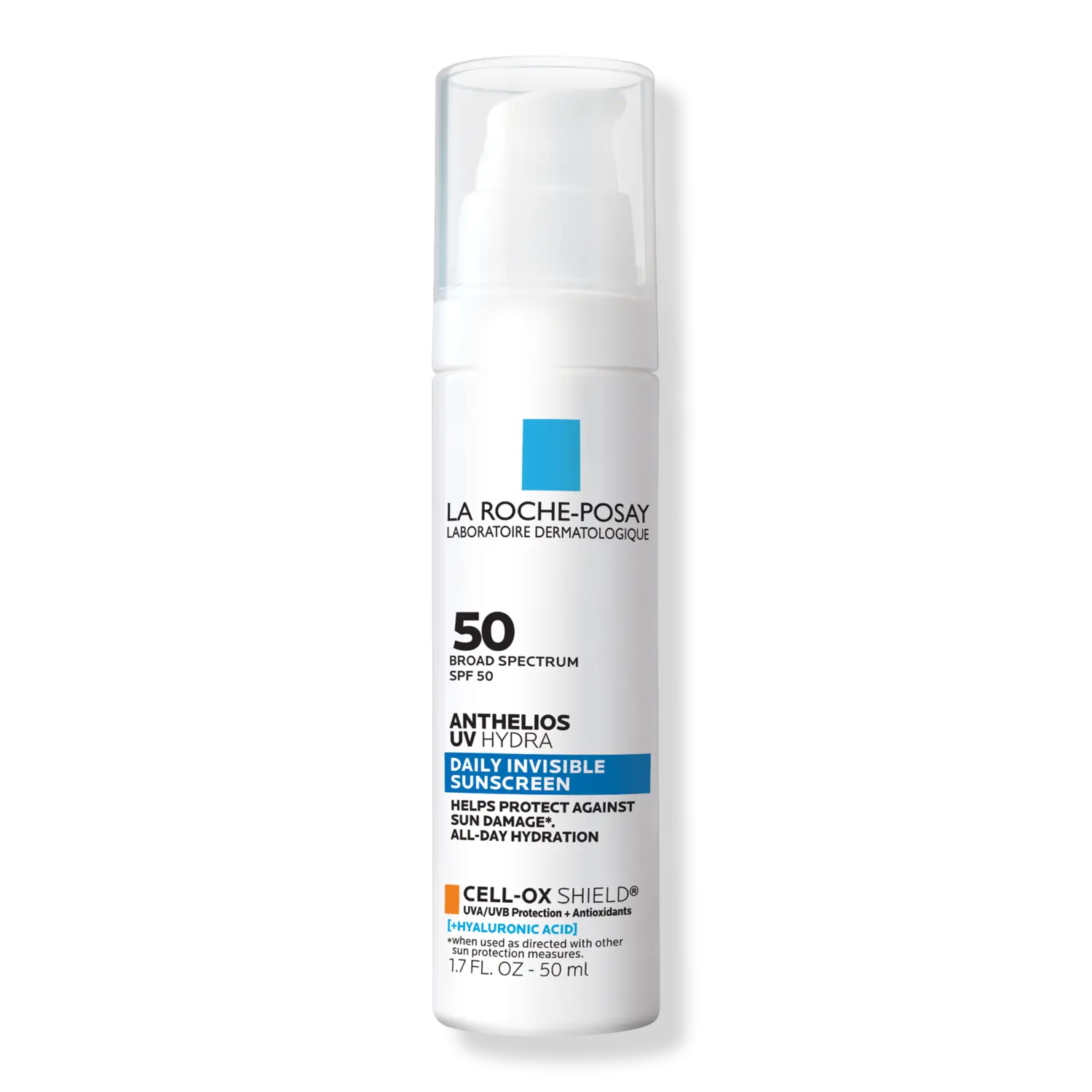 

Солнцезащитный крем Anthelios UV Hydra SPF 50 с гиалуроновой кислотой La Roche-Posay