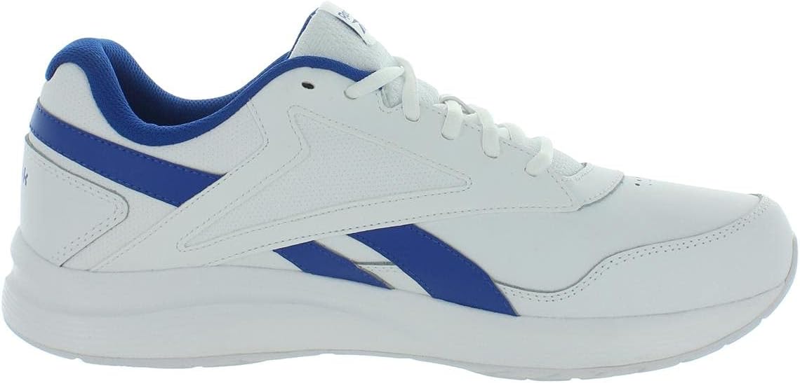 Мужские кроссовки для ходьбы Reebok Walk Ultra 7 DMX Max, белый/синий — фото 2