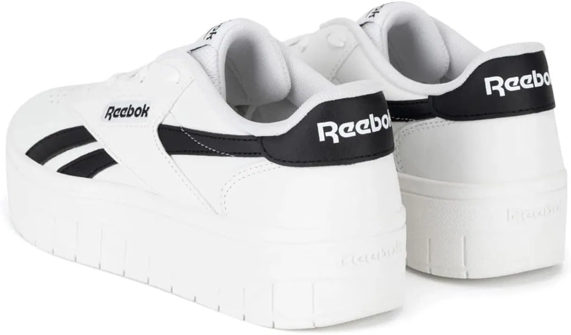 Кроссовки теннисные Reebok Court Advance Surge Platform, белый — фото 2
