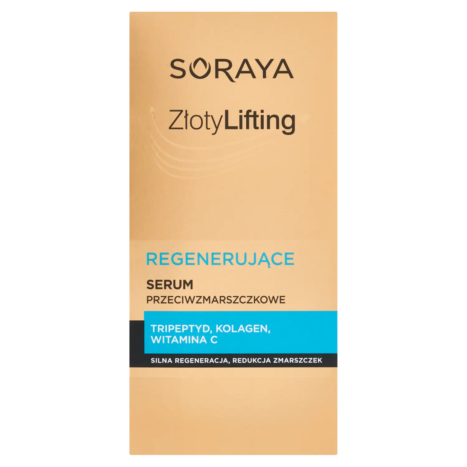 

Регенерирующая сыворотка для лица против морщин 60+ Soraya Złoty Lifting, 30 мл