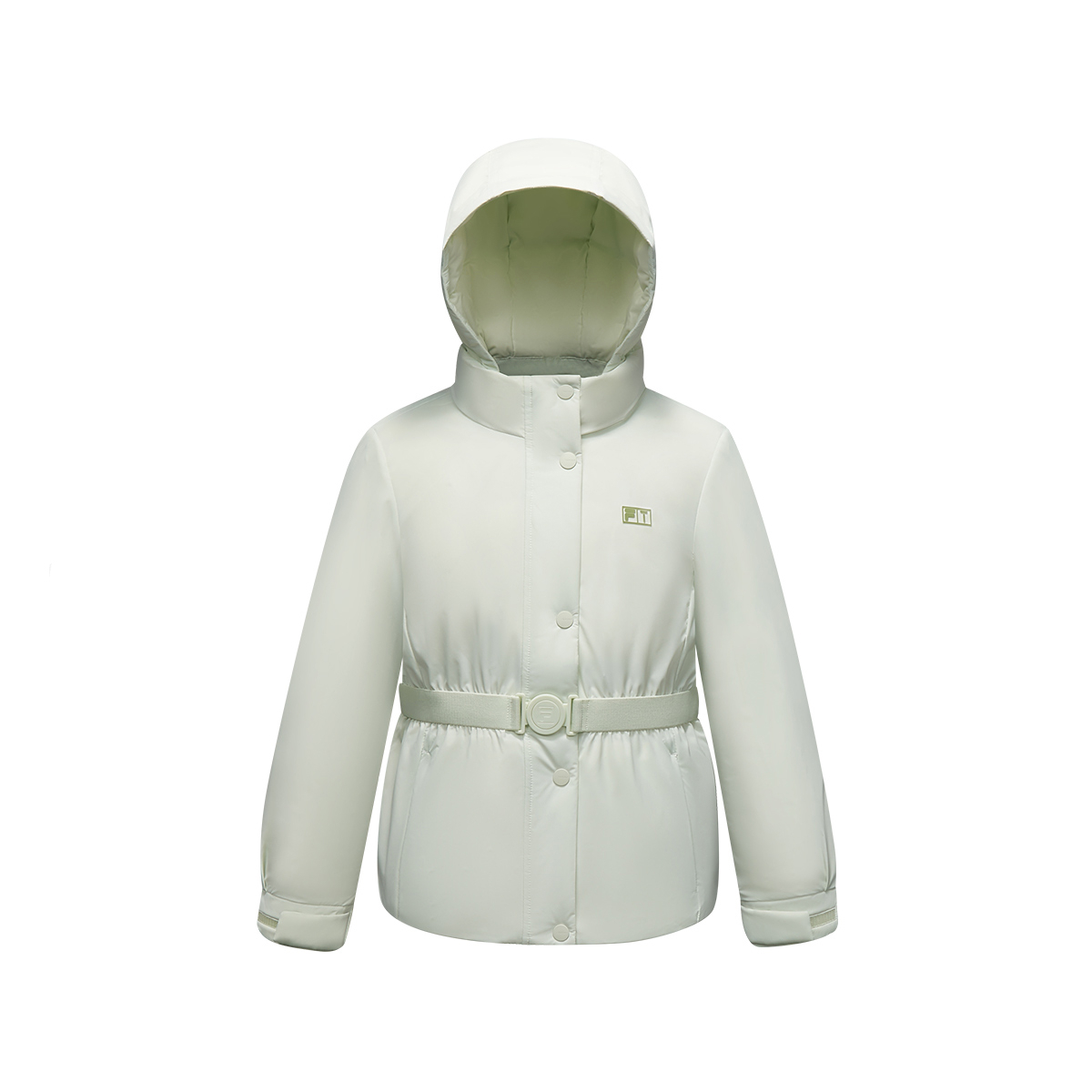 

Пуховик OUXUNSAI,LIANMINGKUAN детский FILA KIDS, зеленый