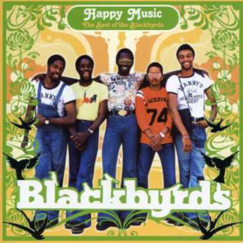 

CD диск Blackbyrds: Happy Music: The Best of the Blackbyrds