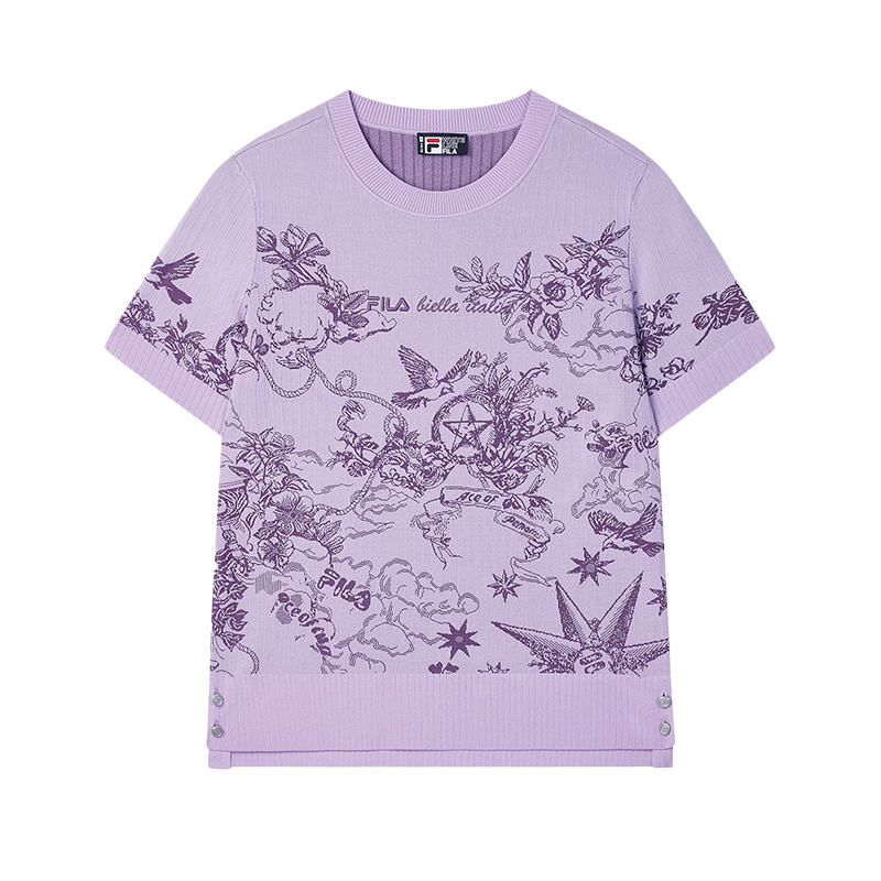 

FILA Топ Women's Light Lavender