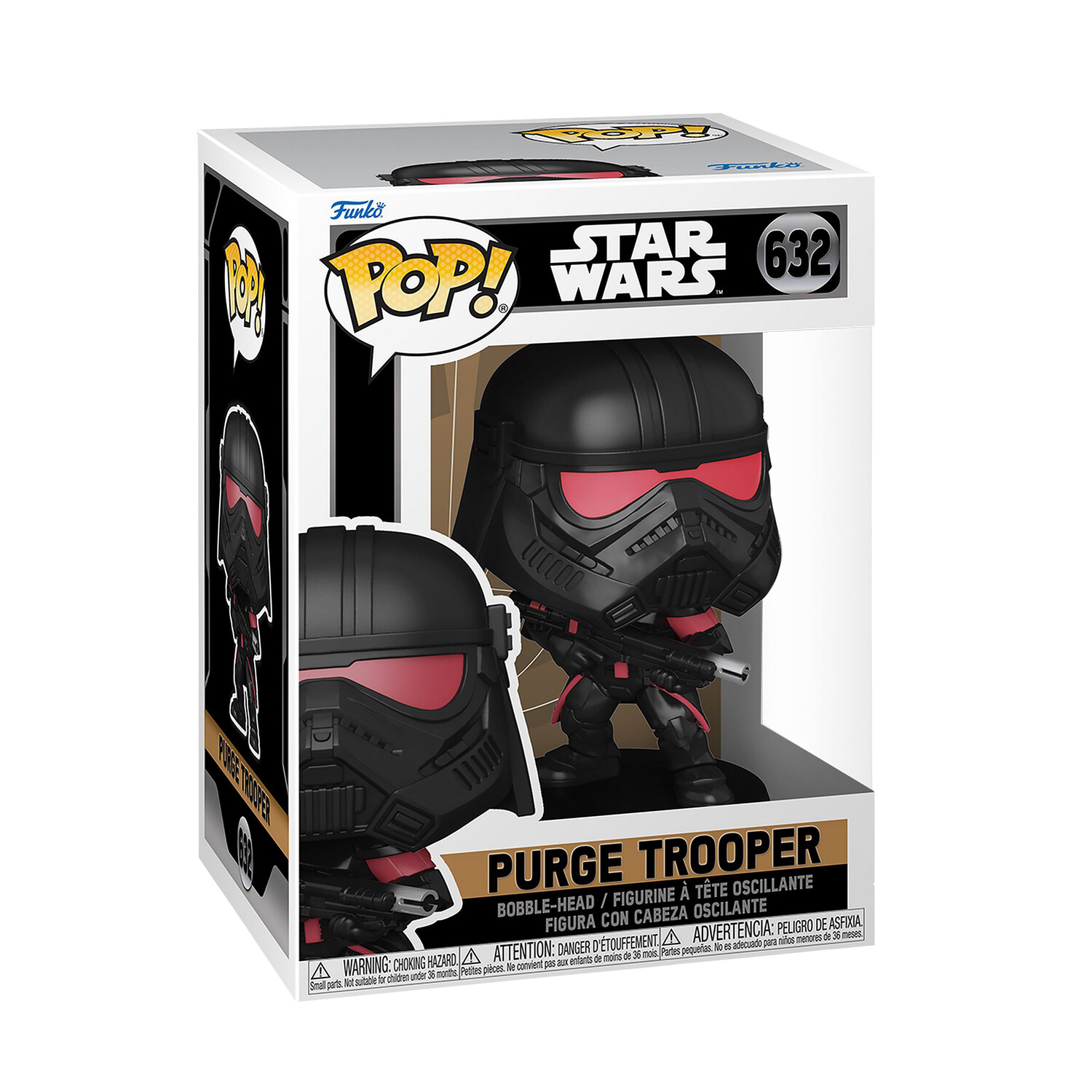 

Фигурка Оби-Вана Кеноби Звездные войны Funko Pop Bobblehead, солдат-чистильщик