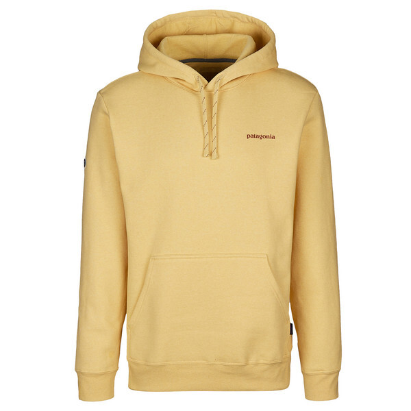 

Толстовка Patagonia, цвет Milled Yellow