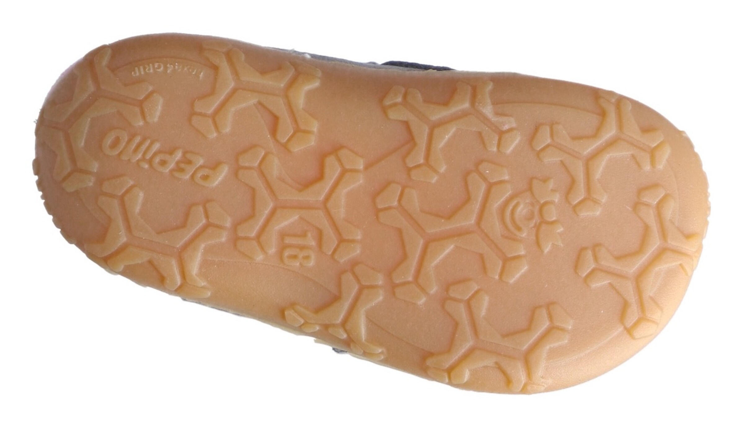 PEPINO by RICOSTA First-Step Shoes в сером цвете — фото 2