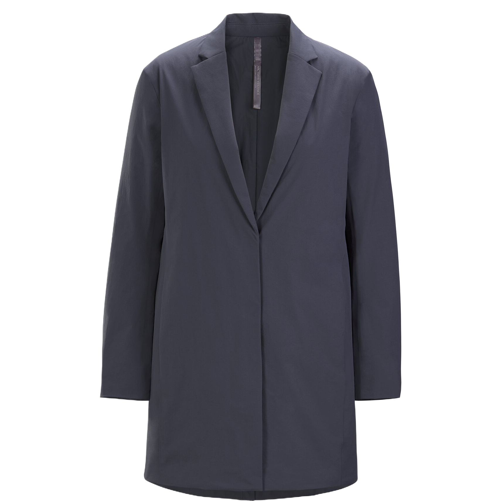 

Деловые костюмы для женщин с V-образным вырезом, умеренные Arcteryx, черный sapphire/черный sapphire