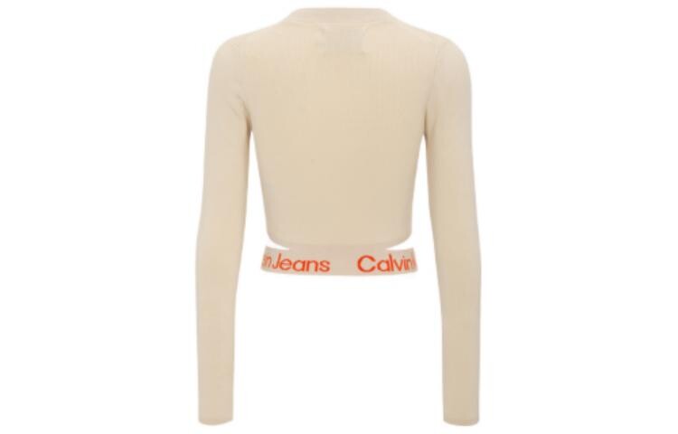 

Calvin Klein Женский трикотаж, цвет Beige