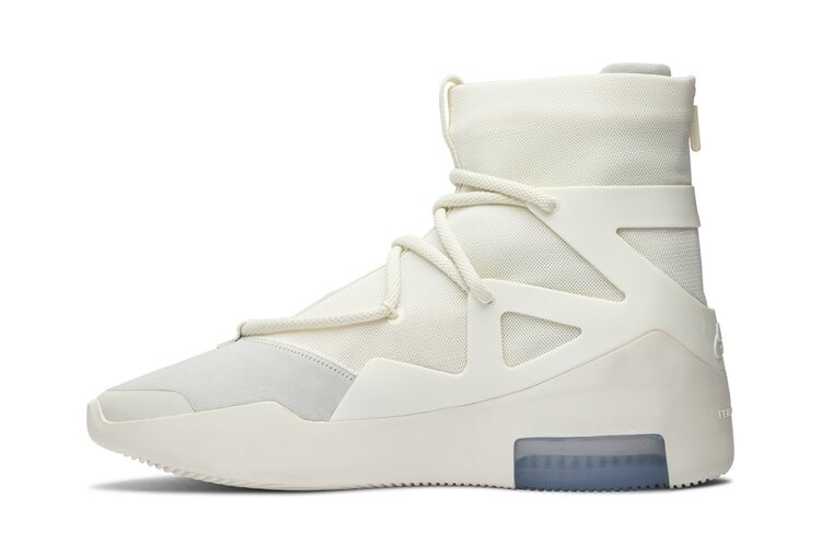 Кроссовки Nike Air Fear Of God 1 'Sail', белый — фото 3