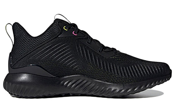 Кроссовки alphabounce ek Adidas, черный — фото 2