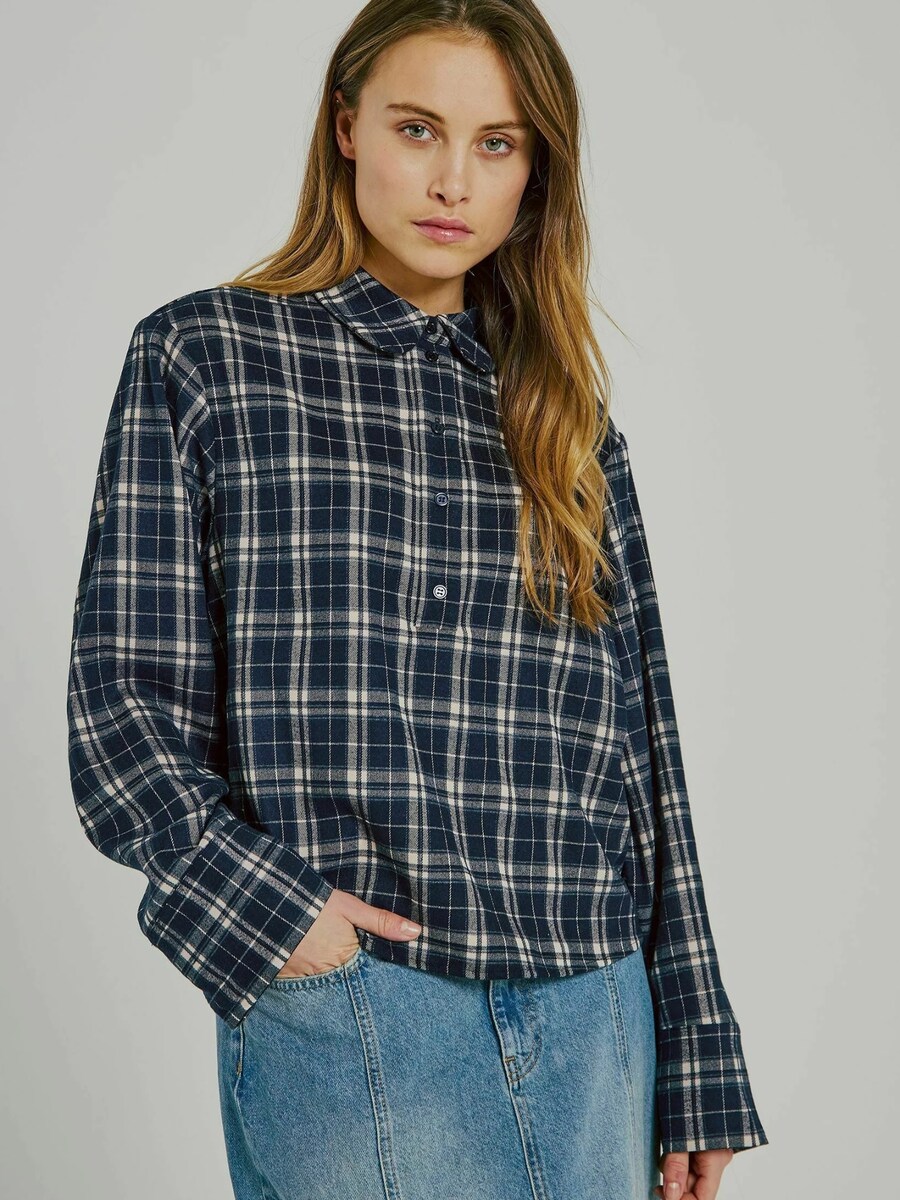 

Блуза NORR Sylvana, Navy