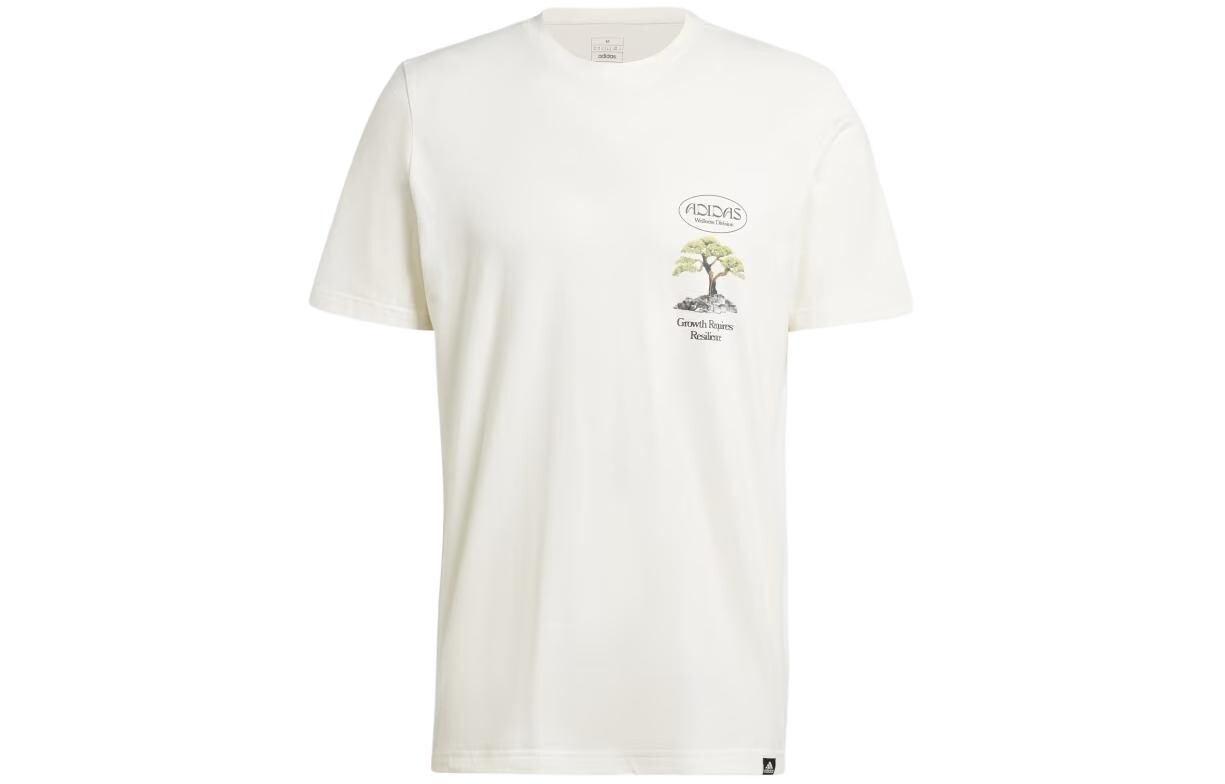 

Одежда Футболка мужская Off White Adidas, кремовый