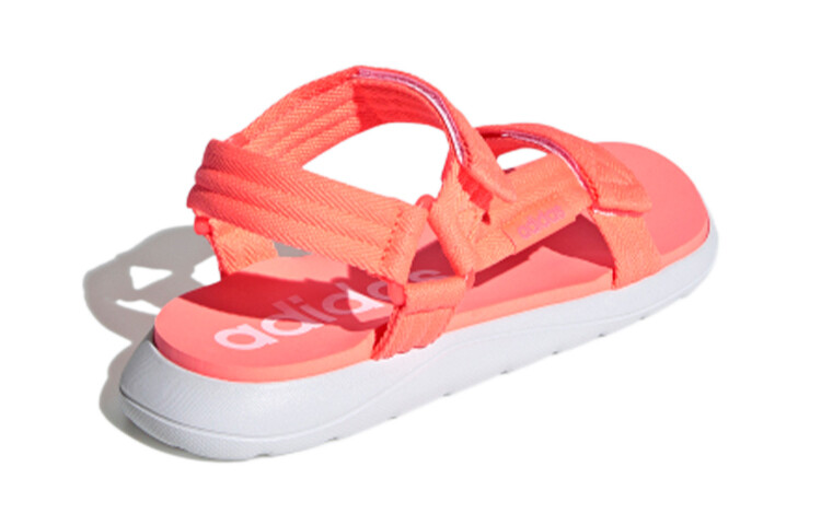 Детские сандалии Kids Signal Coral Powder/Glory Powder Adidas — фото 4
